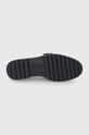 Red Valentino - Mocasini de piele XQ2S0G89DMH.0NO negru