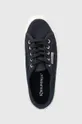 σκούρο μπλε Πάνινα παπούτσια Superga