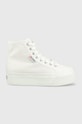 Superga tenisi platformă alb S41273W.901