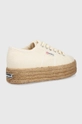 Superga scarpe da ginnastica beige