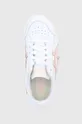 λευκό Δερμάτινα παπούτσια Asics Japan