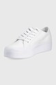 Obuwie DC tenisówki Manual ADJS300280 biały