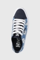 blu navy DC scarpe da ginnastica