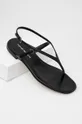 Emporio Armani sandali in pelle nero