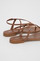 Обувь Кожаные сандалии Emporio Armani X3Q077.XF261.00021 коричневый