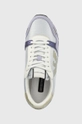 fioletowy Emporio Armani sneakersy X3X058.XN206.Q864