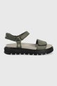 zielony Timberland sandały Ray City Sandal Ankl Strp Damski