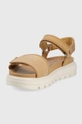 Timberland sandały Ray City Sandal Ankl Strp Cholewka: Materiał tekstylny, Skóra zamszowa, Wnętrze: Materiał tekstylny, Podeszwa: Materiał syntetyczny