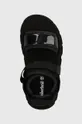 black Timberland sandals Euro Swift Sandal
