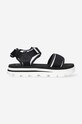 Timberland sandały Euro Swift Sandal tekstylny czarny TB0A2KRV0011