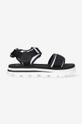 crna Sandale Timberland Euro Swift Sandal Ženski