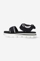 Obuwie Timberland sandały Euro Swift Sandal TB0A2KRV0011 czarny