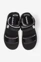 black Timberland sandals Euro Swift Sandal