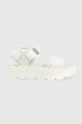 white Timberland sandals Women’s