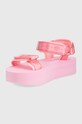 Încălțăminte Chiara Ferragni sandale CF2960.012 roz