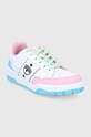 Chiara Ferragni - Buty skórzane Carry Over CF2800.017.S22 biały SS22