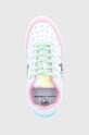 Chiara Ferragni - Buty skórzane Carry Over biały CF2800.017.S22
