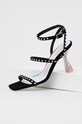 Chiara Ferragni botine din piele intoarsa CF2945.001 negru SS22