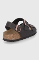 Obuv Kožené sandále Birkenstock Milano 34103 hnedá