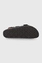 Kožené sandále Birkenstock Milano 34103 hnedá