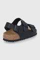 Încălțăminte Birkenstock sandale de piele Milano 34193.Milano negru