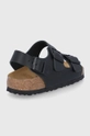 Кожаные сандалии Birkenstock Milano  Голенище: Натуральная кожа Внутренняя часть: Замша Подошва: Синтетический материал