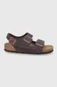 brown Birkenstock leather sandals Women’s