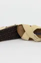 béžová Semišové sandále Birkenstock Tulum