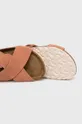 Sandale od brušene kože Birkenstock Tulum Ženski