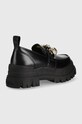 Buffalo mokasyny Aspha Loafer Chain 1622093.blk czarny SS22