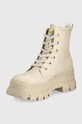 Черевики Buffalo 1622097.crm бежевий AA00