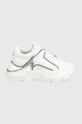 Buffalo buty Binary Chain 2.0 imitacja skóry licowej biały 1630637.wht