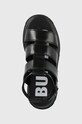 Buffalo sandały Aspha GLD czarny 1602025.BLK