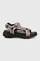 Buffalo sandały Cld Tec 5-8 cm różowy 1602069.mlt