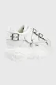 Δερμάτινα αθλητικά παπούτσια Buffalo London λευκό