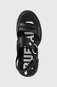 negru Buffalo sandale
