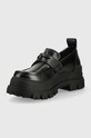 Obuwie Buffalo mokasyny Aspha 1622104.blk czarny