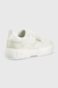 Buffalo sneakers 1630484.WHT alb SS22