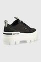 Buffalo tenisówki Raven Lo 1630640.blk czarny SS22