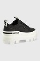 Buffalo tenisówki Raven Lo 1630640.blk czarny SS22