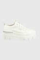 Buffalo tenisi textil alb 1630642.wht