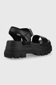 Buffalo sandały Jojo 1652022.BLK czarny SS22