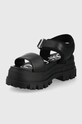 Obuwie Buffalo sandały Jojo 1652022.BLK czarny