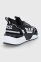 Boty Boty EA7 Emporio Armani X8X070.XK165.N629.D černá