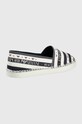 Emporio Armani Underwear espadrile XVSS02.XN120.Q733 bleumarin SS22