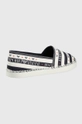 Emporio Armani Underwear espadryle granatowy