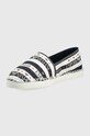 Boty Espadrilky Emporio Armani Underwear XVSS02.XN120.Q733 námořnická modř