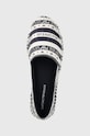 Emporio Armani Underwear espadrile bleumarin XVSS02.XN120.Q733