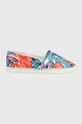 Emporio Armani Underwear espadryle tekstylny multicolor XVSS02.XN120.Q734