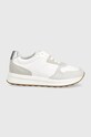 Geox pantofi textil alb D25RRB.01122.C1352